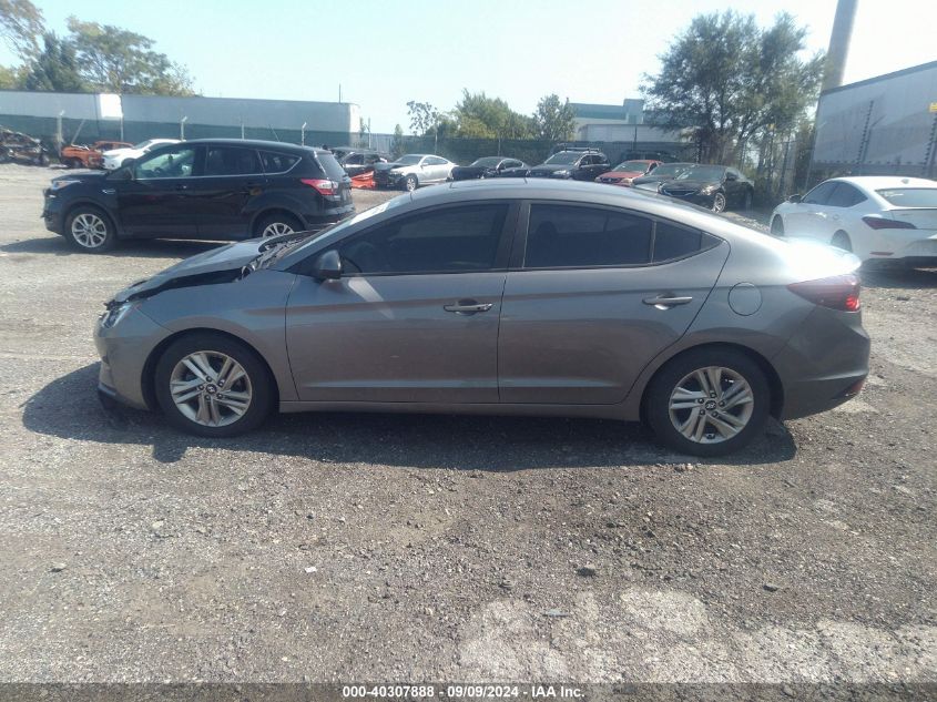 2019 Hyundai Elantra Value Edition VIN: 5NPD84LF8KH450681 Lot: 40307888