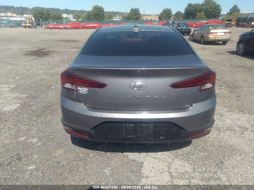 2019 Hyundai Elantra Value Edition VIN: 5NPD84LF8KH450681 Lot: 40307888