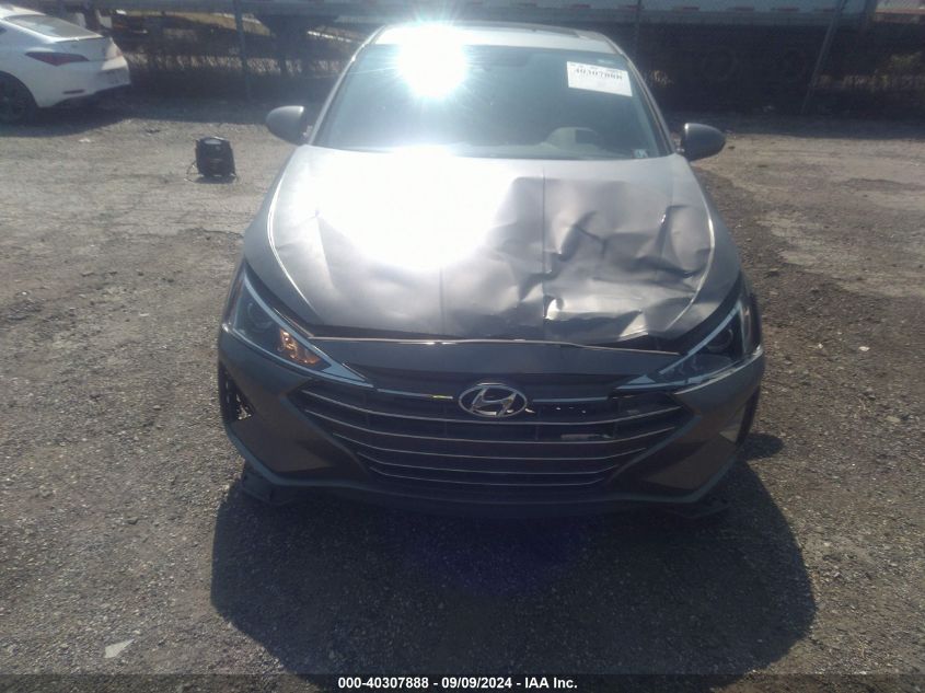 2019 Hyundai Elantra Value Edition VIN: 5NPD84LF8KH450681 Lot: 40307888