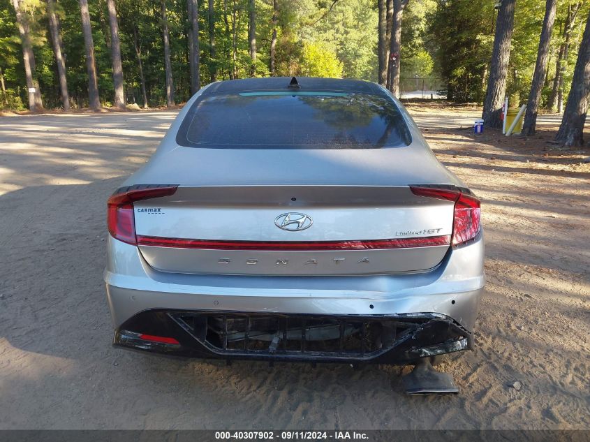 2020 Hyundai Sonata Limited VIN: 5NPEH4J22LH005889 Lot: 40307902