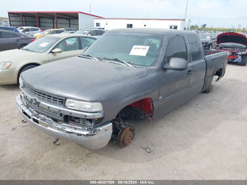 1999 Chevrolet Silverado 1500 Ls VIN: 2GCEK19T9X1214096 Lot: 40307908