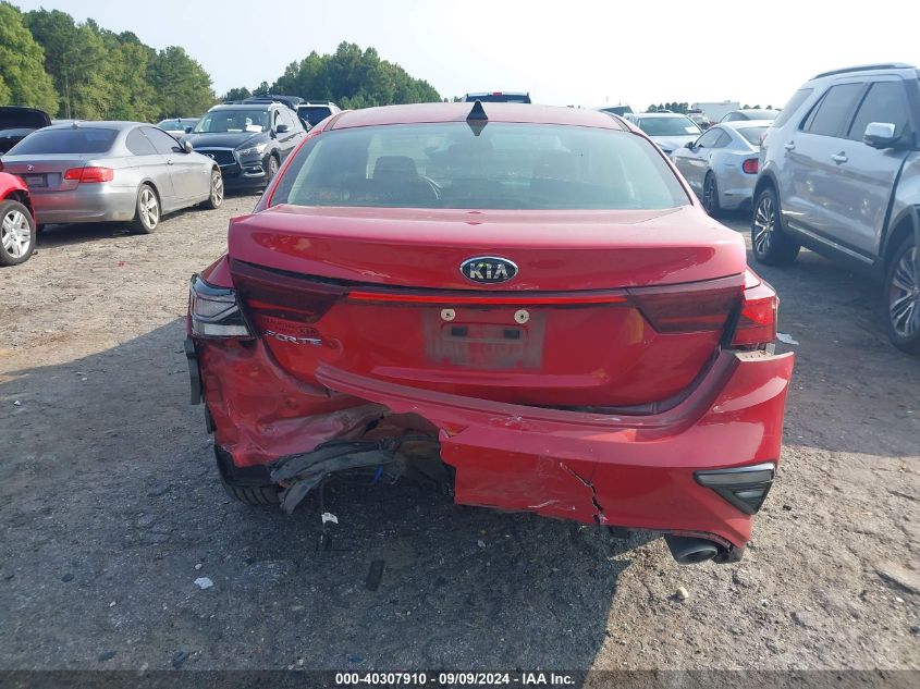 2021 Kia Forte Lxs VIN: 3KPF24AD9ME305376 Lot: 40307910