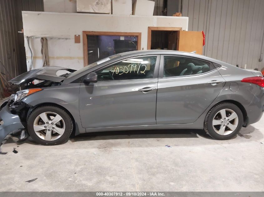 2013 Hyundai Elantra Gls/Limited VIN: 5NPDH4AE9DH372263 Lot: 40307912