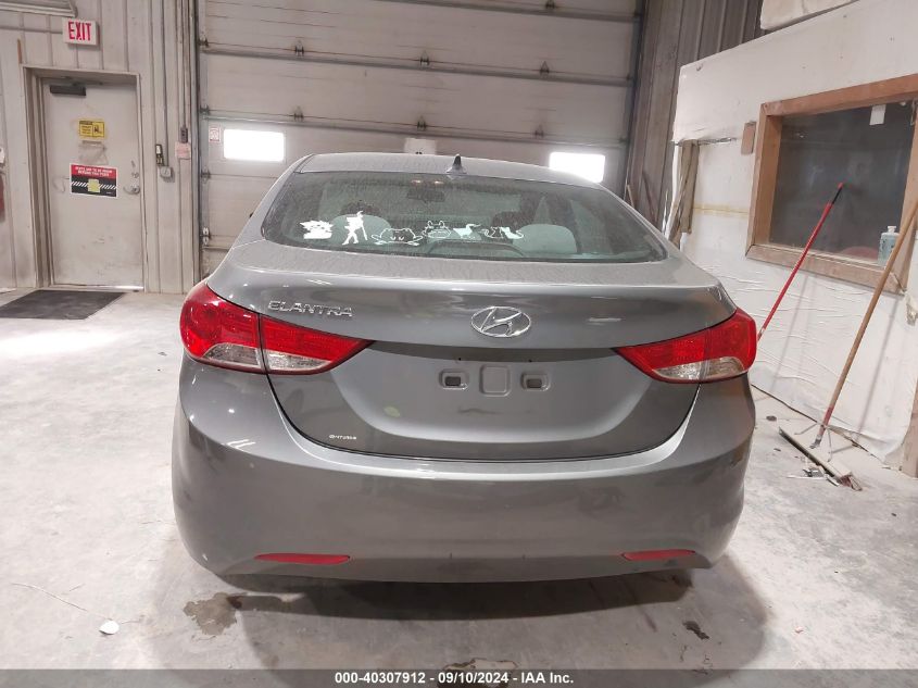 2013 Hyundai Elantra Gls/Limited VIN: 5NPDH4AE9DH372263 Lot: 40307912