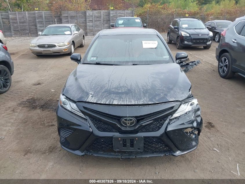 2018 Toyota Camry Xse VIN: 4T1B61HK6JU092028 Lot: 40307926