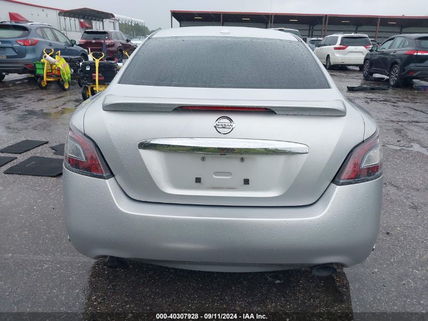 1N4AA51E39C854250 2009 Nissan Maxima S/Sv