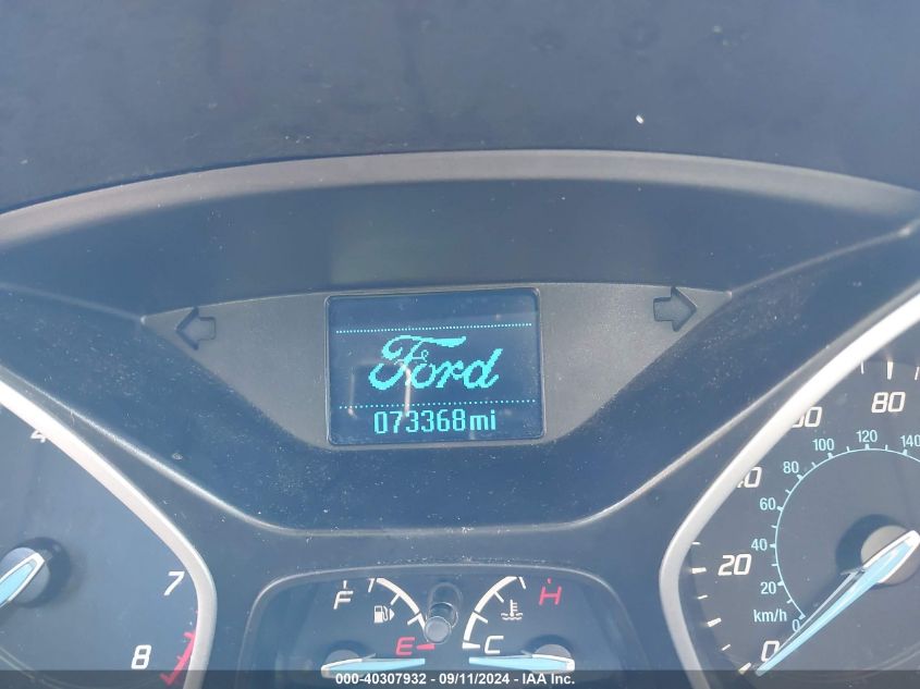 2013 FORD FOCUS - 1FADP3E20DL173763