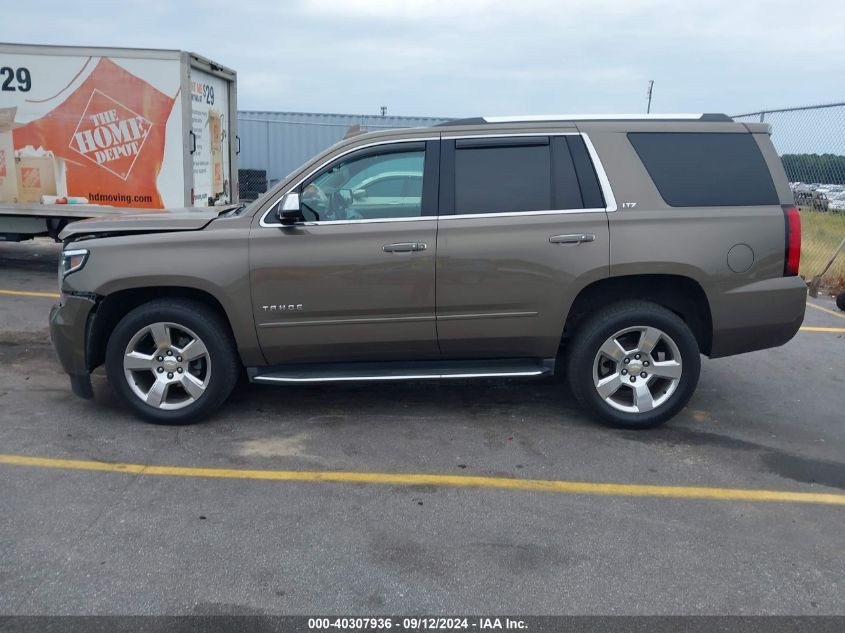 2016 Chevrolet Tahoe Ltz VIN: 1GNSKCKC9GR138032 Lot: 40307936