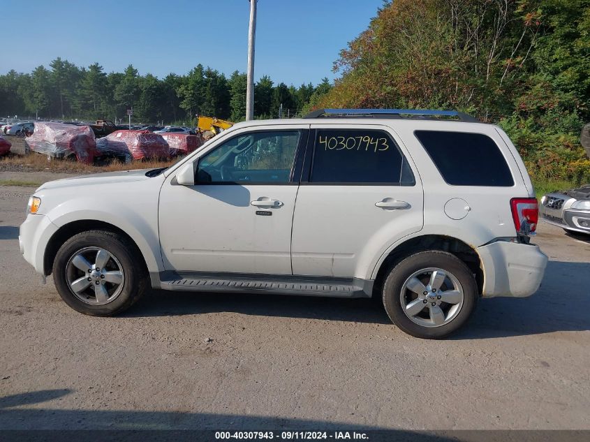 1FMCU9E71CKC34356 2012 Ford Escape Limited