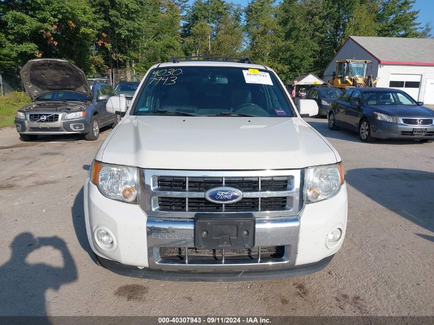 1FMCU9E71CKC34356 2012 Ford Escape Limited