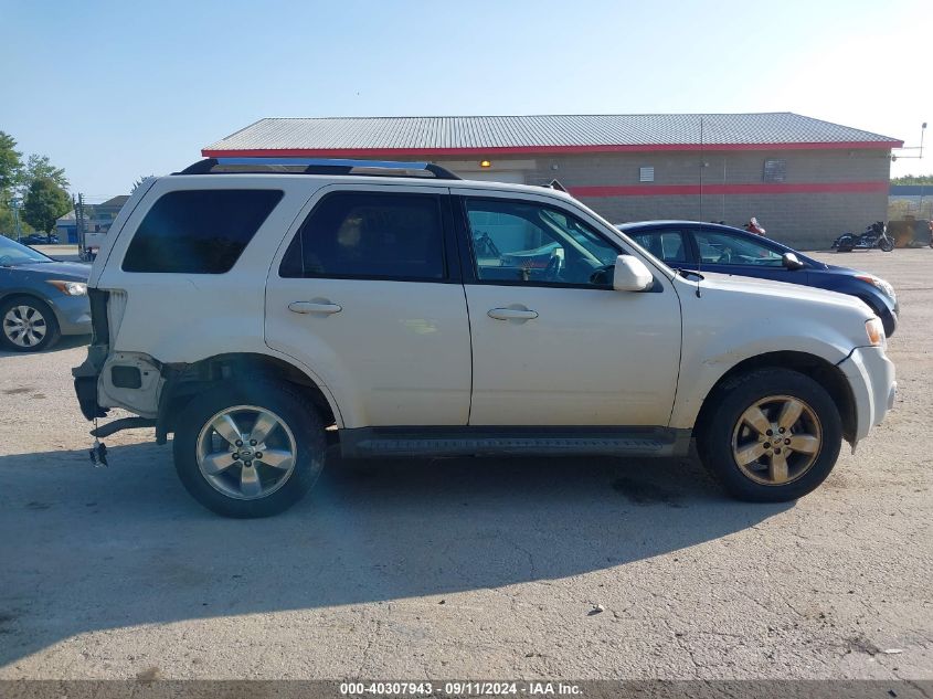 1FMCU9E71CKC34356 2012 Ford Escape Limited