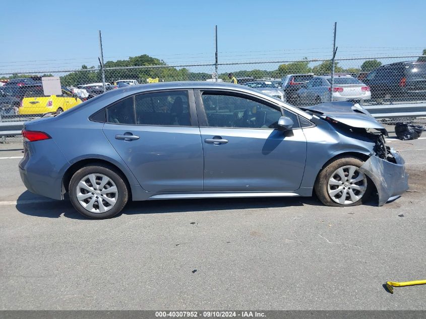 2020 Toyota Corolla Le VIN: JTDEPRAE0LJ003558 Lot: 40307952