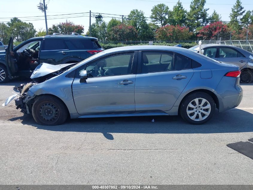 2020 Toyota Corolla Le VIN: JTDEPRAE0LJ003558 Lot: 40307952