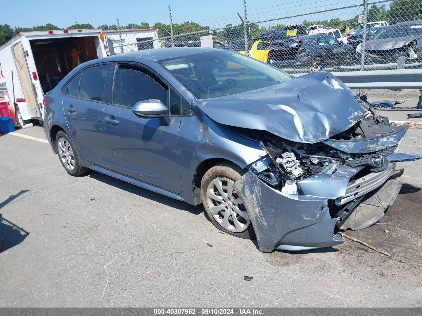 2020 TOYOTA COROLLA LE - JTDEPRAE0LJ003558