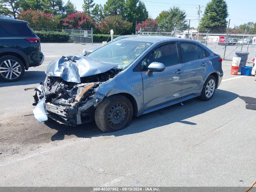 2020 TOYOTA COROLLA LE - JTDEPRAE0LJ003558