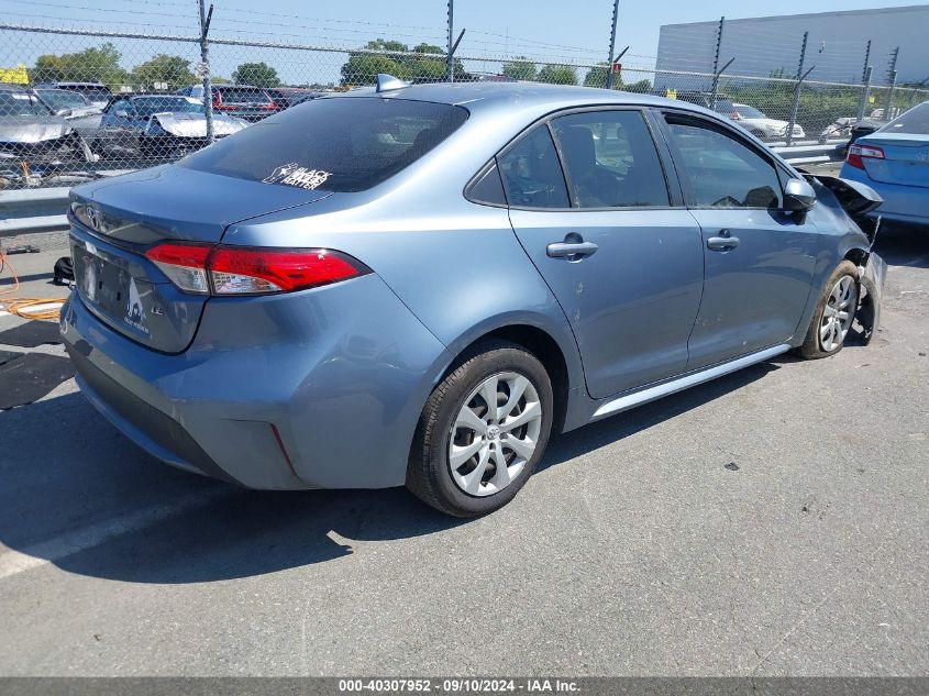 2020 TOYOTA COROLLA LE - JTDEPRAE0LJ003558