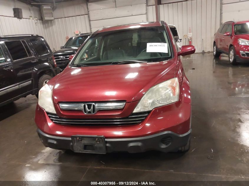 2009 Honda Cr-V Ex-L VIN: 5J6RE48749L022106 Lot: 40307955