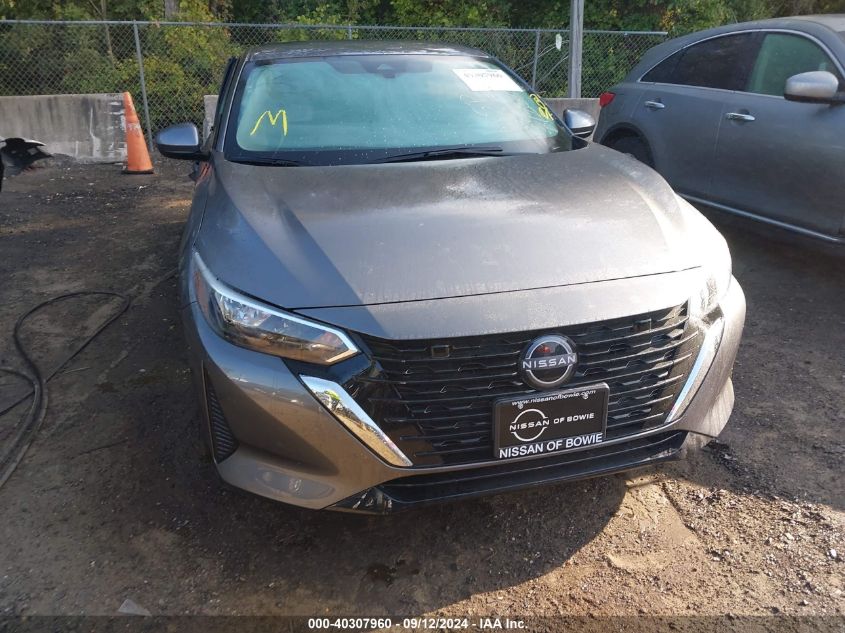 2024 Nissan Sentra Sv Xtronic Cvt VIN: 3N1AB8CV5RY336625 Lot: 40307960