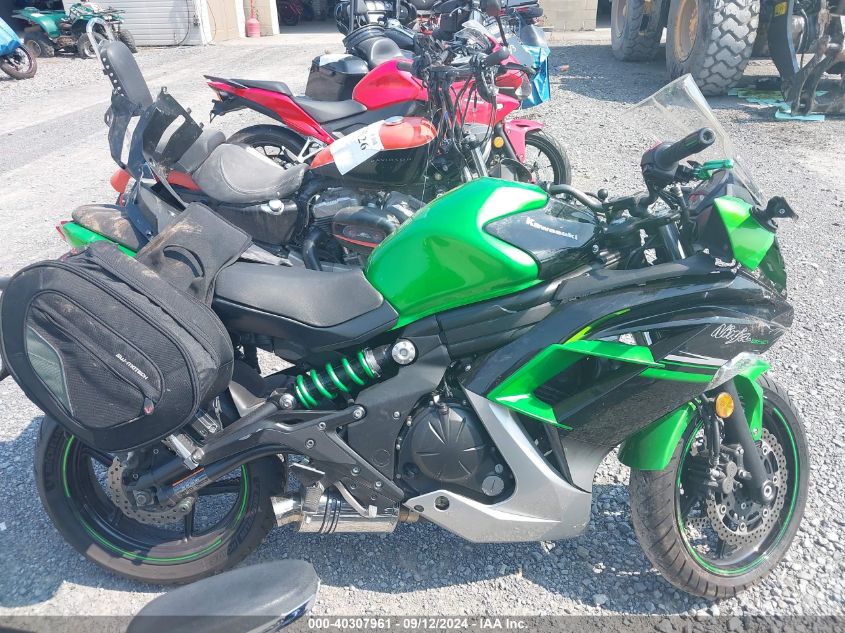 JKAEXEE18GDA21176 2016 Kawasaki Ex650 E