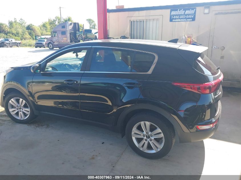 2019 Kia Sportage Lx VIN: KNDPM3AC9K7491319 Lot: 40307963