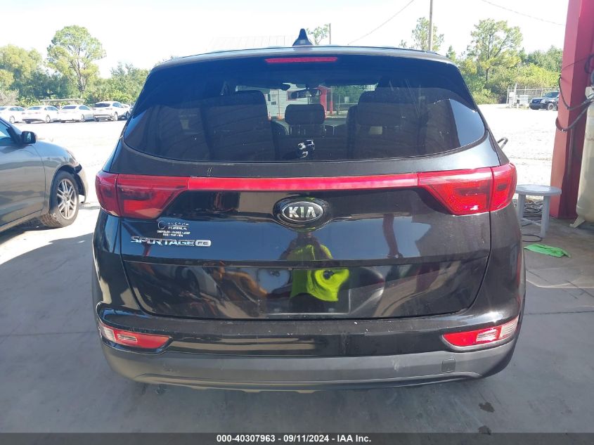 KNDPM3AC9K7491319 2019 Kia Sportage Lx