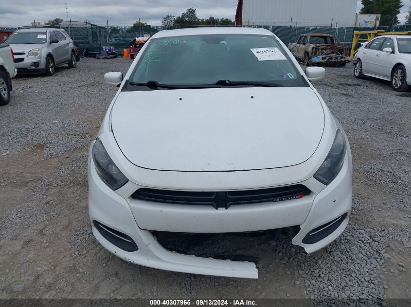 2016 Dodge Dart Sxt VIN: 1C3CDFBB2GD717686 Lot: 40307965