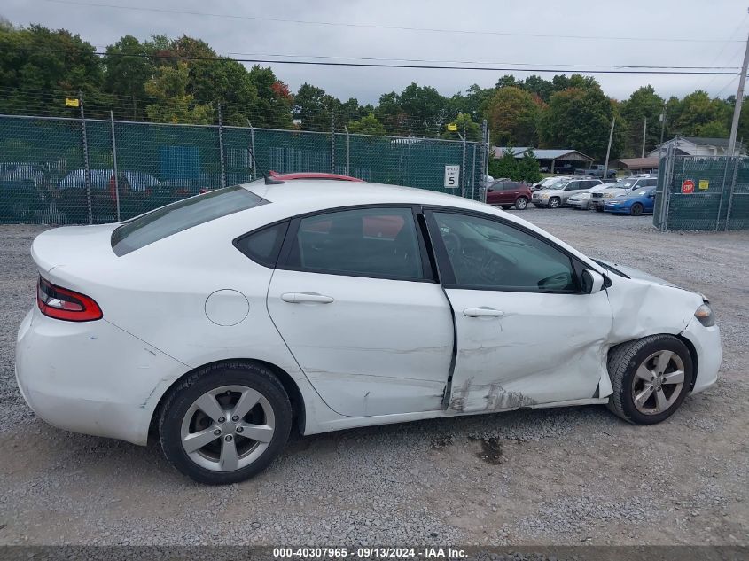 2016 Dodge Dart Sxt VIN: 1C3CDFBB2GD717686 Lot: 40307965