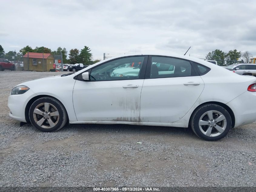 2016 Dodge Dart Sxt VIN: 1C3CDFBB2GD717686 Lot: 40307965