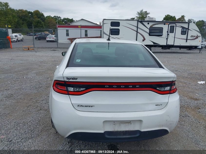 2016 Dodge Dart Sxt VIN: 1C3CDFBB2GD717686 Lot: 40307965