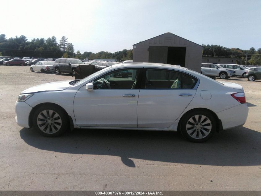 1HGCR2F80FA048050 2015 Honda Accord Ex-L