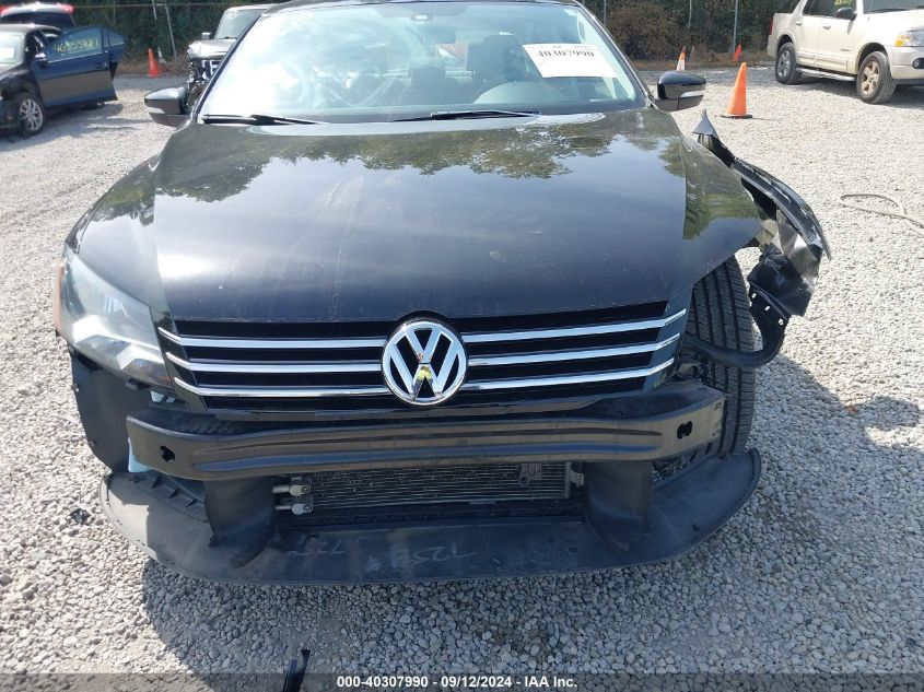 2013 Volkswagen Passat 2.5L S VIN: 1VWAH7A35DC094828 Lot: 40307990