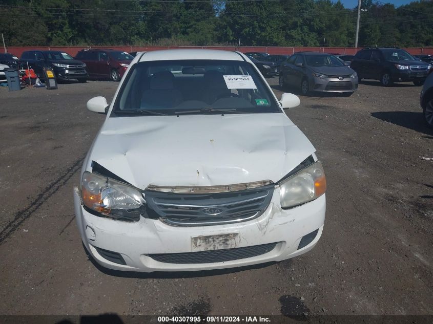 KNAFE122485531097 2008 Kia Spectra Ex/Lx/Sx