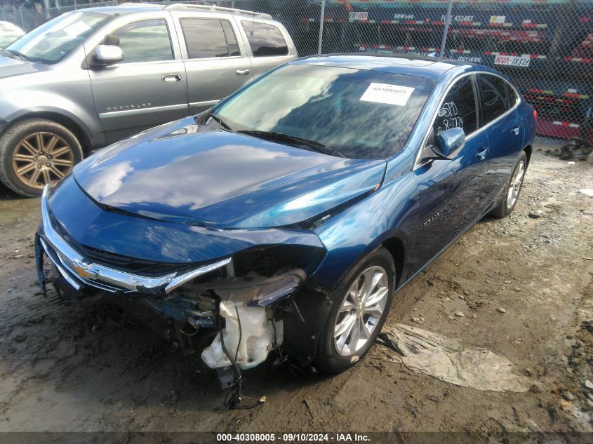 1G1ZD5ST7KF149238 2019 CHEVROLET MALIBU - Image 2