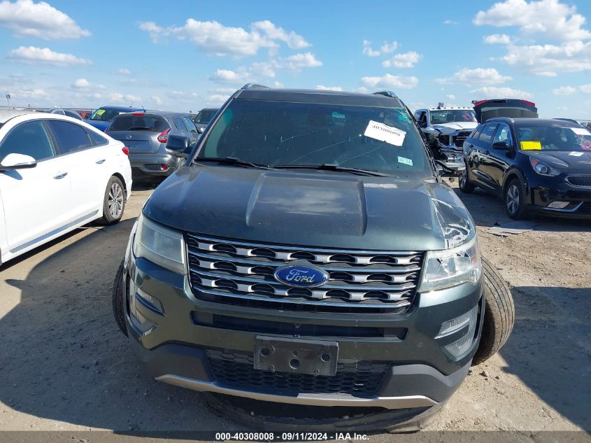 2016 Ford Explorer Limited VIN: 1FM5K7F80GGA84887 Lot: 40308008