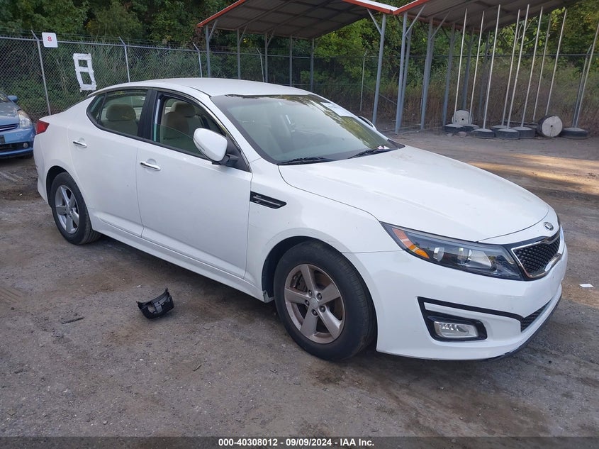 2015 Kia Optima