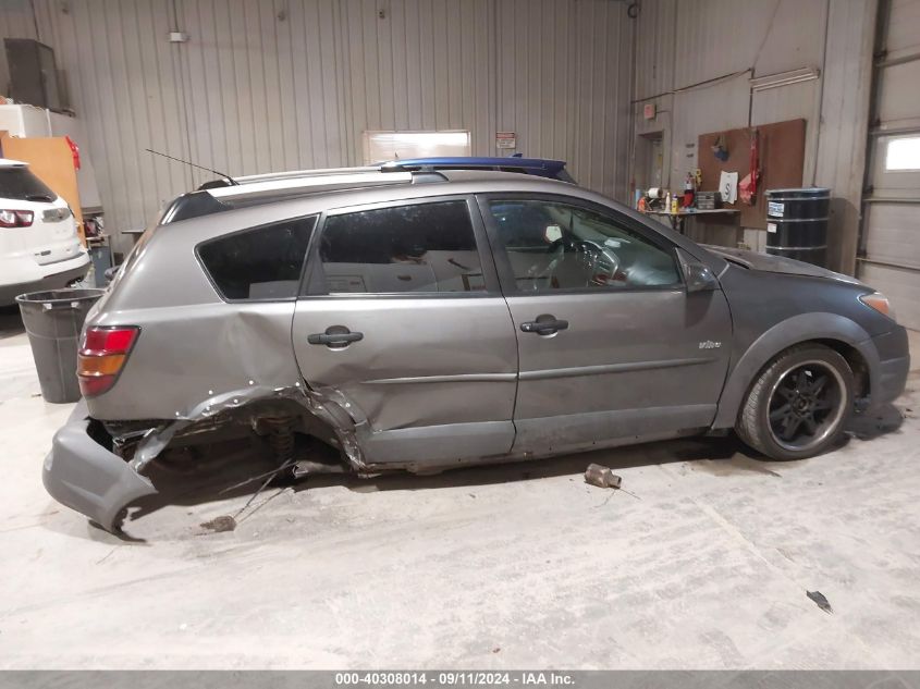 2006 Pontiac Vibe VIN: 5Y2SL65846Z403498 Lot: 40308014