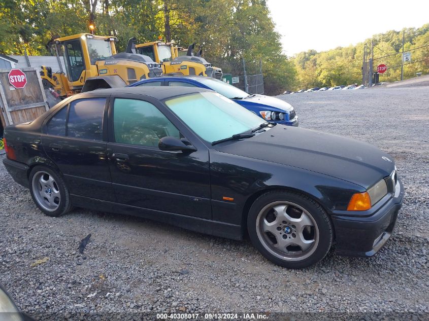 1997 BMW M3 VIN: WBSCD9320VEE06742 Lot: 40308017