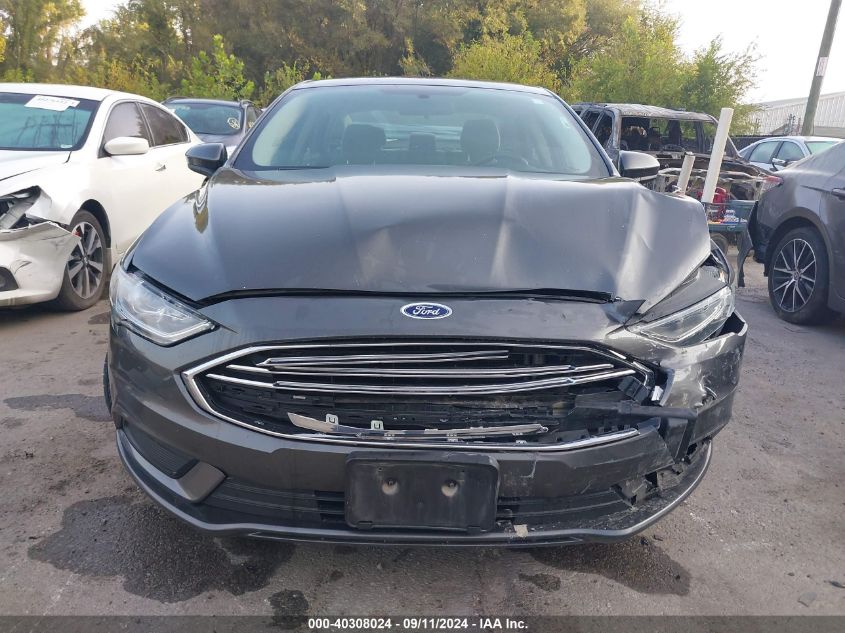 2017 FORD FUSION S - 3FA6P0G76HR121500