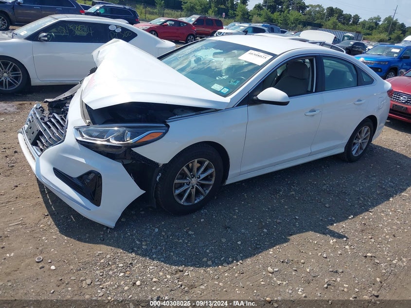VIN 5NPE24AF1JH682675 2018 HYUNDAI SONATA SE