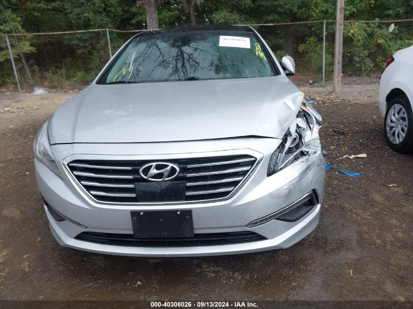 2015 HYUNDAI SONATA LIMITED - 5NPE34AF2FH113807