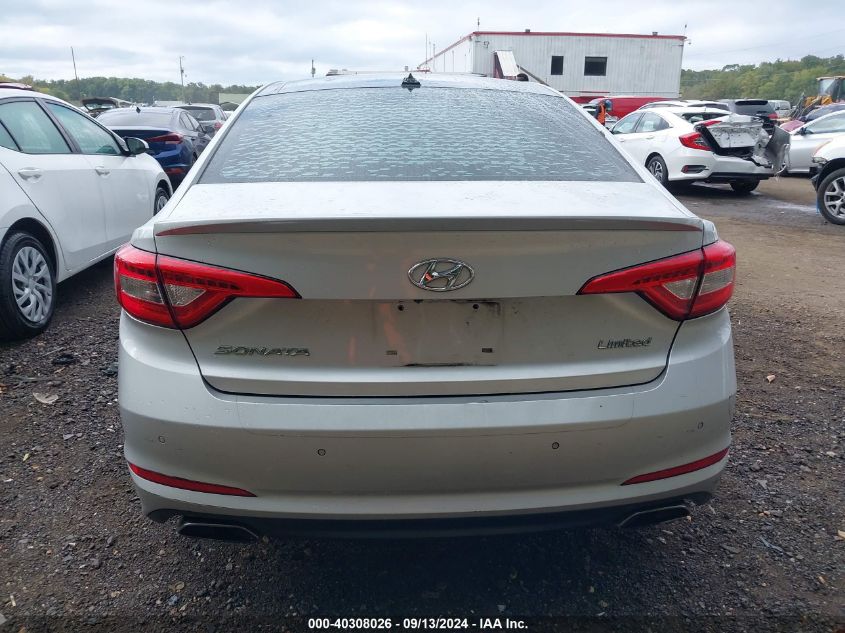 2015 HYUNDAI SONATA LIMITED - 5NPE34AF2FH113807