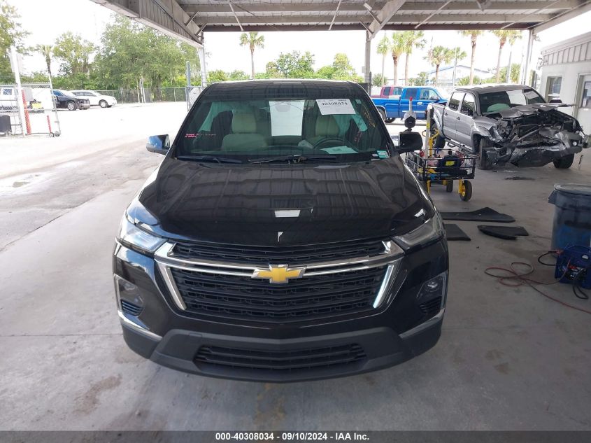 2023 Chevrolet Traverse Ls VIN: 1GNERFKW1PJ222106 Lot: 40308034