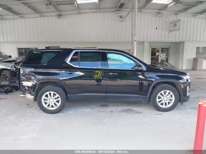 2023 Chevrolet Traverse Ls VIN: 1GNERFKW1PJ222106 Lot: 40308034