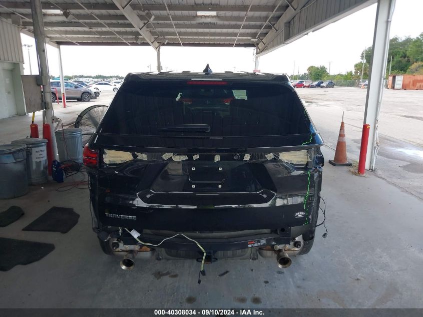 2023 Chevrolet Traverse Ls VIN: 1GNERFKW1PJ222106 Lot: 40308034