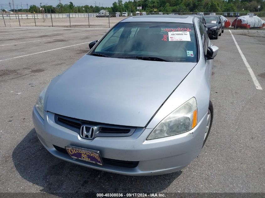 1HGCM66825A064741 2005 Honda Accord 3.0 Ex