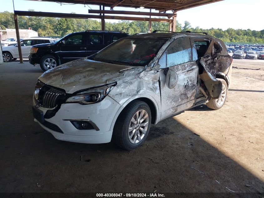 LRBFXDSA1HD164931 2017 BUICK ENVISION - Image 2