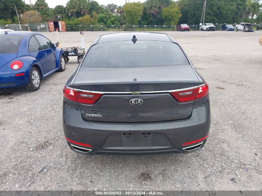 2018 Kia Cadenza Premium VIN: KNALB4J14J5121685 Lot: 40308052