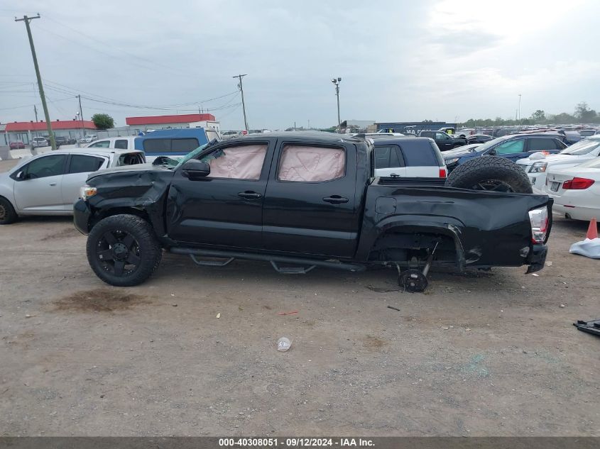 2016 Toyota Tacoma Sr V6 VIN: 3TMCZ5AN2GM012457 Lot: 40308051