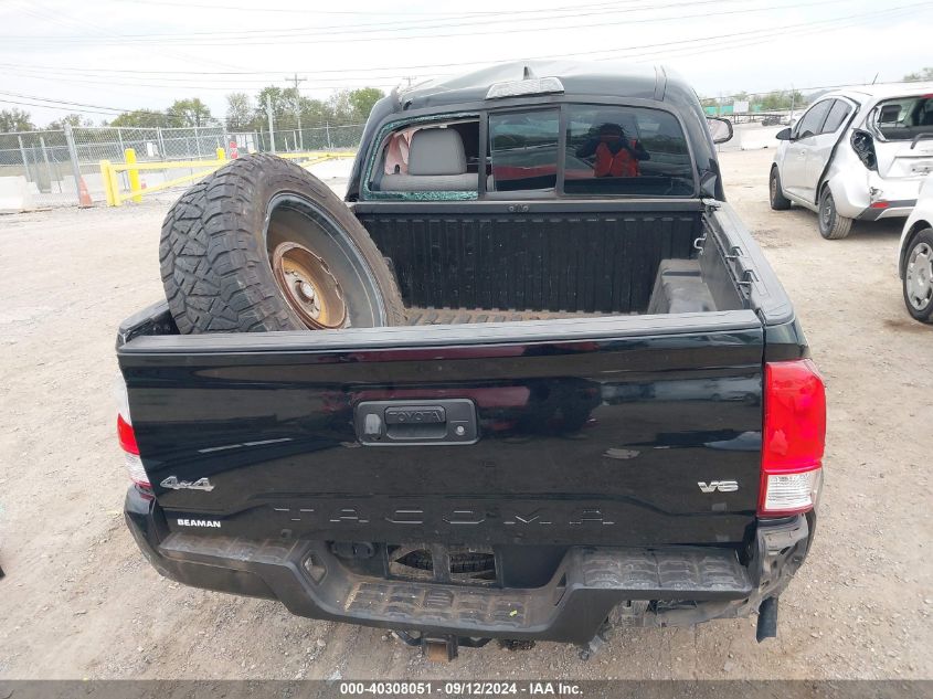 2016 Toyota Tacoma Sr V6 VIN: 3TMCZ5AN2GM012457 Lot: 40308051