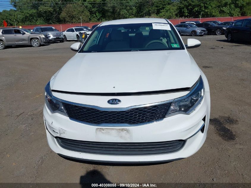 2018 Kia Optima Lx VIN: 5XXGT4L39JG206923 Lot: 40308055